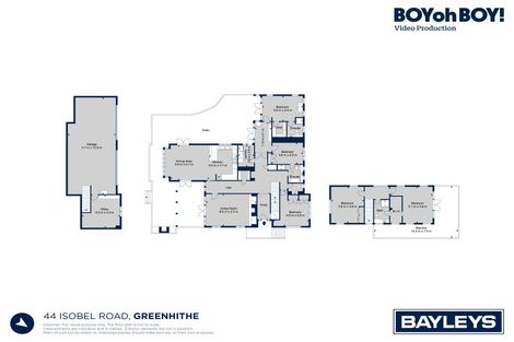 Photo of property in 44 Isobel Road, Greenhithe, Auckland, 0632