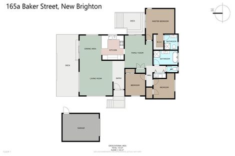 Photo of property in 165a Baker Street, New Brighton, Christchurch, 8083