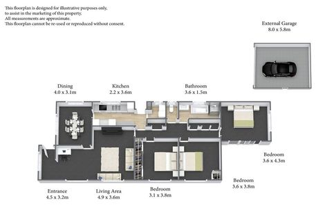 Photo of property in 21 Portal Crescent, Beerescourt, Hamilton, 3200