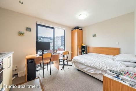 Photo of property in Dual Apartments, 108/142u Vivian Street, Te Aro, Wellington, 6011