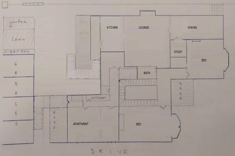 Photo of property in 1 Greta Street, South Hill, Oamaru, 9400