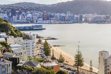 Photo of property in Alto Apartments, 4a/22 Telford Terrace, Oriental Bay, Wellington, 6011