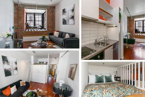 Photo of property in Hannahs Warehouse, 3/13 Leeds Street, Te Aro, Wellington, 6011