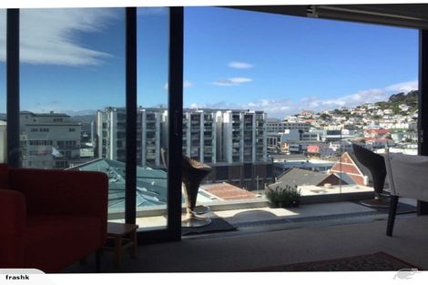 Photo of property in Forte Apartments, 91/13u College Street, Te Aro, Wellington, 6011