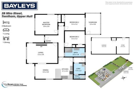 Photo of property in 28 Miro Street, Trentham, Upper Hutt, 5018