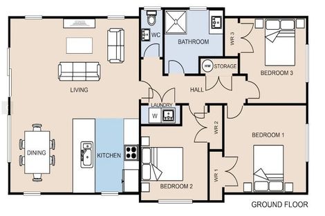 Photo of property in 211 Hamiora Street, Matarangi, 3592