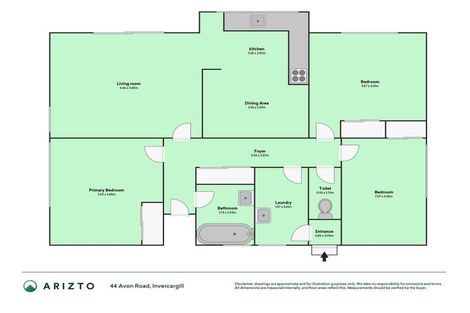 Photo of property in 44 Avon Road, Clifton, Invercargill, 9812