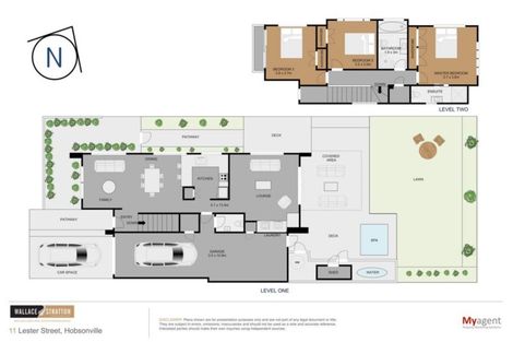 Photo of property in 11 Lester Street, Hobsonville, Auckland, 0616