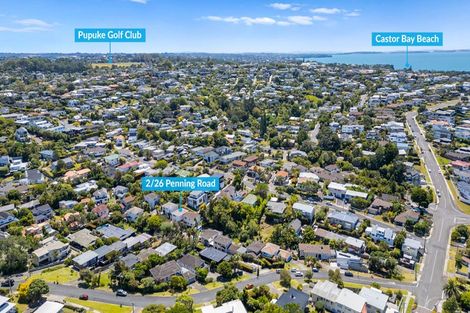 Photo of property in 2/26a Penning Road, Castor Bay, Auckland, 0620