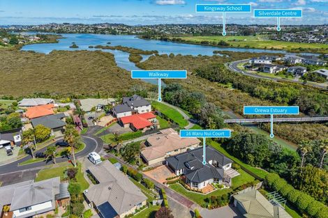 Photo of property in 16 Waru Nui Court, Orewa, 0931