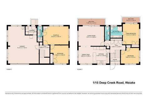 Photo of property in 1/15 Deep Creek Road, Waiake, Auckland, 0630