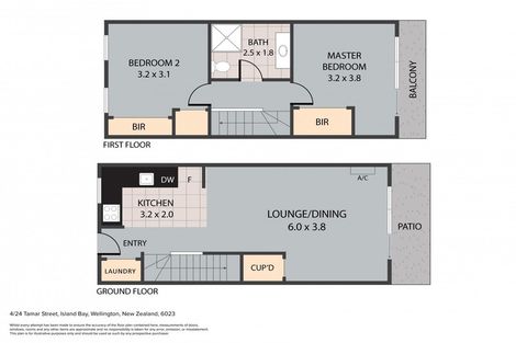 Photo of property in 4/24 Tamar Street, Island Bay, Wellington, 6023