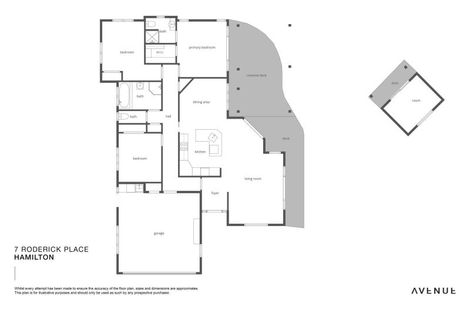 Photo of property in 7 Roderick Place, Rototuna, Hamilton, 3210