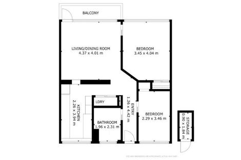 Photo of property in Gateway Apartments, 19 Maida Vale Road, Roseneath, Wellington, 6011