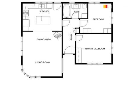 Photo of property in 15 Monowai Road, Ravensbourne, Dunedin, 9022