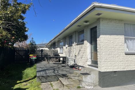Photo of property in 4/387 Gloucester Street, Linwood, Christchurch, 8011