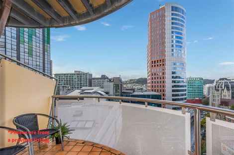 Photo of property in Sirocco Apartments, 611/8u Church Street, Wellington Central, Wellington, 6011