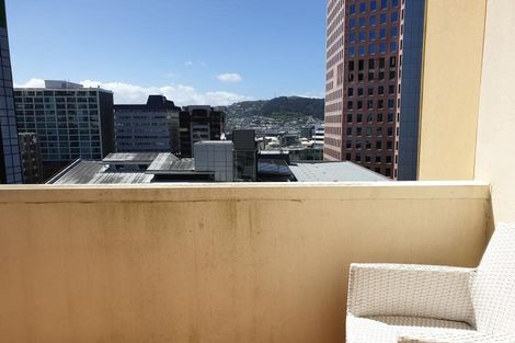 Photo of property in Sirocco Apartments, 811/8u Church Street, Wellington Central, Wellington, 6011