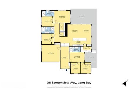 Photo of property in 36 Streamview Way, Long Bay, 0792