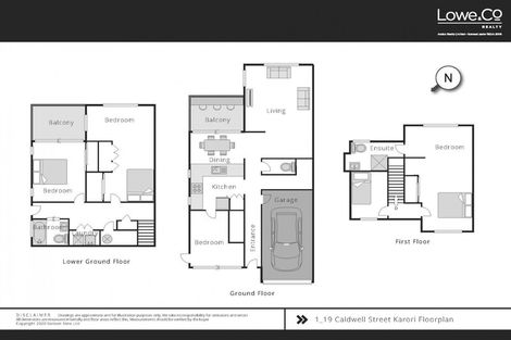 Photo of property in 1/19 Caldwell Street, Karori, Wellington, 6012