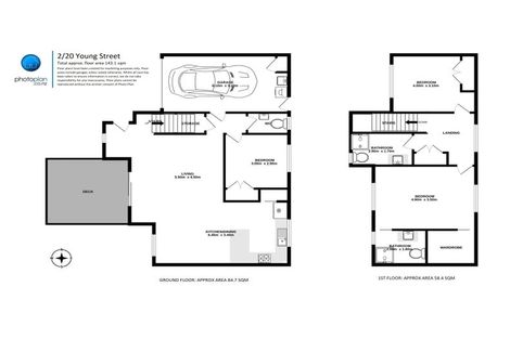 Photo of property in 20u2 Young Street, Claudelands, Hamilton, 3214