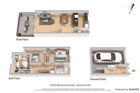 Photo of property in 15/30u Monowai Road, Johnsonville, Wellington, 6037
