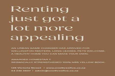 Photo of property in Ex Eagle Technology House, 135 Victoria Street, Te Aro, Wellington, 6011