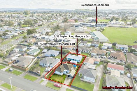 Photo of property in 2/32 Royton Avenue, Mangere East, Auckland, 2024