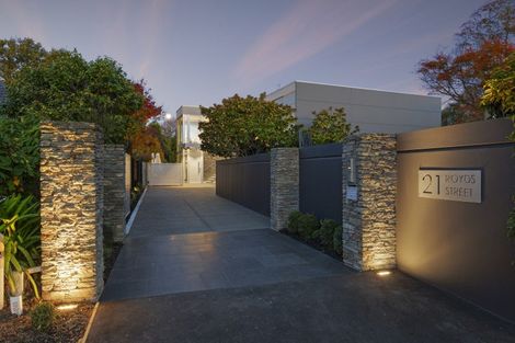 Photo of property in 21 Royds Street, Fendalton, Christchurch, 8014
