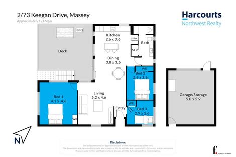 Photo of property in 2/73 Keegan Drive, Massey, Auckland, 0614