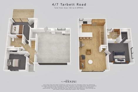 Photo of property in 7u4 Tarbett Road, Hillcrest, Hamilton, 3216