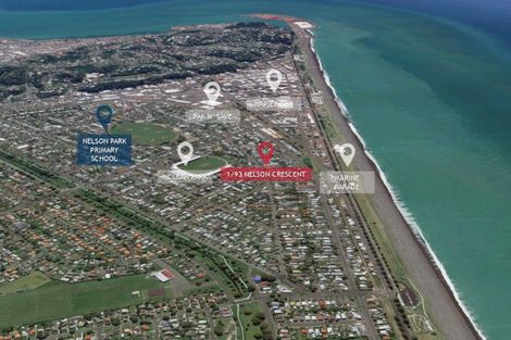 Photo of property in 1/93 Nelson Crescent, Napier South, Napier, 4110