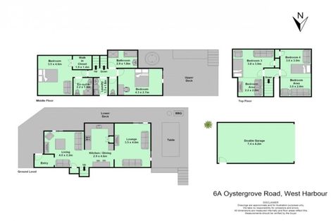 Photo of property in 6 Oystergrove Road, West Harbour, Auckland, 0618