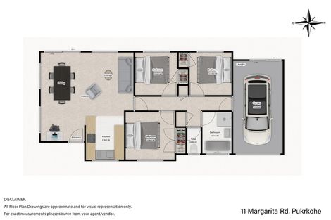 Photo of property in 11 Margarita Rise, Pukekohe, 2120