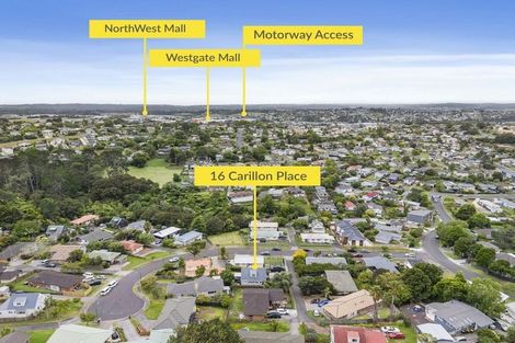 Photo of property in 16 Carillon Place, Massey, Auckland, 0614