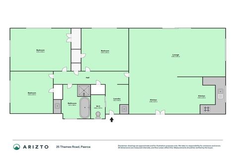 Photo of property in 25 Thames Road, Paeroa, 3600