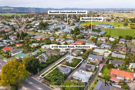 Photo of property in 2/100 Beach Road, Pahurehure, Papakura, 2113