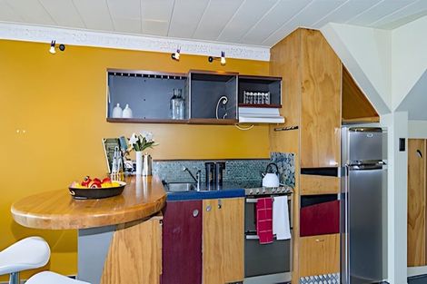 Photo of property in Qba Apartments, 1k/51 Webb Street, Mount Cook, Wellington, 6011