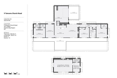 Photo of property in 9 Tamumu Church Road, Otane, Waipawa, 4271
