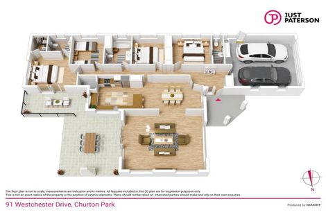 Photo of property in 91 Westchester Drive, Churton Park, Wellington, 6037