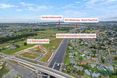 Photo of property in 115 Park Estate Road, Rosehill, Papakura, 2113
