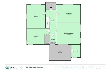 Photo of property in 20 Colne Street, Oamaru North, Oamaru, 9400