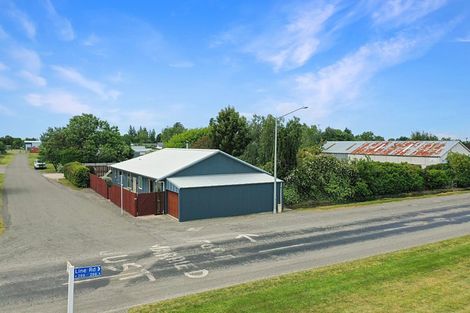 Photo of property in 1477 Line Road, Lauriston, Ashburton, 7776
