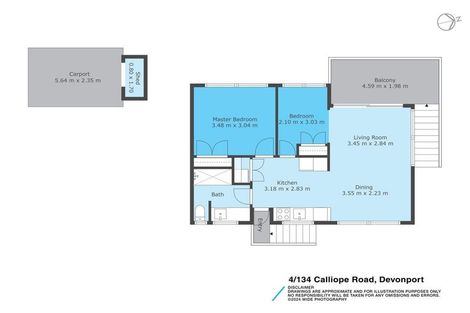 Photo of property in 4/134 Calliope Road, Stanley Point, Auckland, 0624