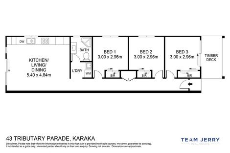 Photo of property in 43 Tributary Parade, Karaka, 2113