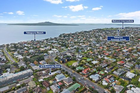 Photo of property in 3/5 Esmonde Road, Takapuna, Auckland, 0622