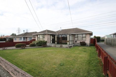 Photo of property in 38 Bethel Crescent, Bishopdale, Christchurch, 8053