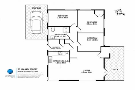 Photo of property in 75 Massey Street, Frankton, Hamilton, 3204