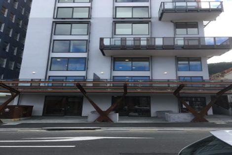 Photo of property in Frame Apartments, 404/111u Molesworth Street, Thorndon, Wellington, 6011
