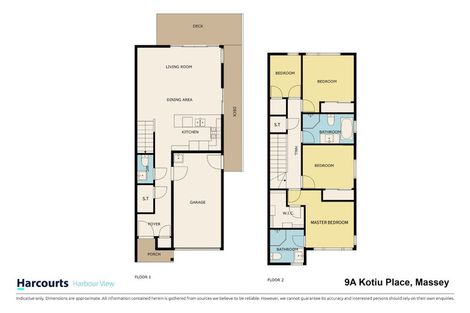 Photo of property in 9a Kotiu Place, Massey, 0614